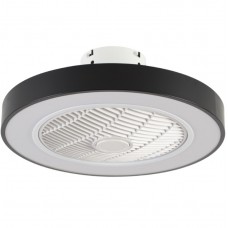 Ανεμιστήρας Οροφής LED 36W με 5 Πτερύγια Remote control Chilko